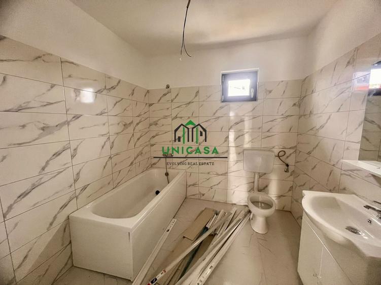Casă individuală cu 3 camere cu Teren 500 Mp în Stupărei