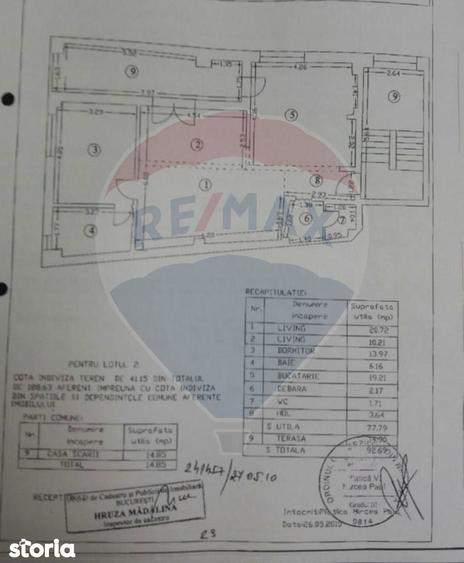 Apartament cu 2 camere în Ștefan cel Mare