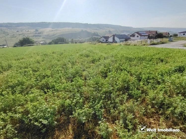 Teren de 7092 mp, în Corușu
