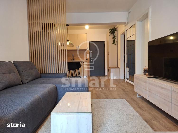 Apartament 2 camere de vanzare finisat premium mobilat si utilat Fabri - 1