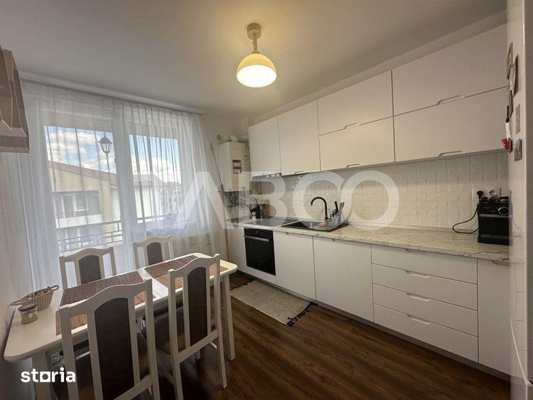 Apartament cu 2 camere decomandat în Est