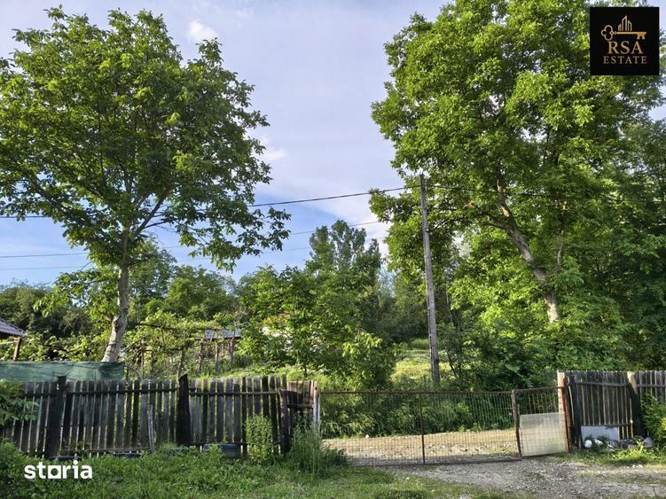 Teren de 602 mp, în Păușești