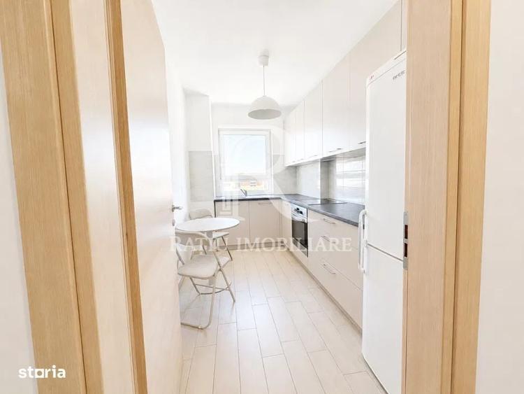 Apartament cu 2 camere decomandat în Nufărul