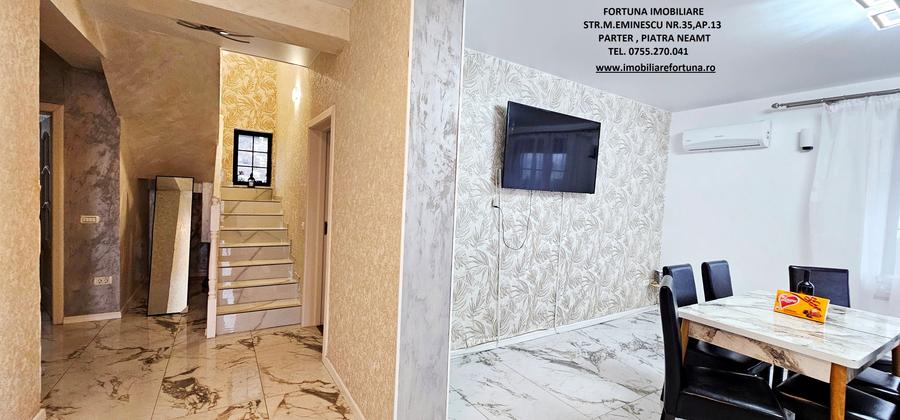 Casă cu 5 camere cu Teren 3600 Mp în Est