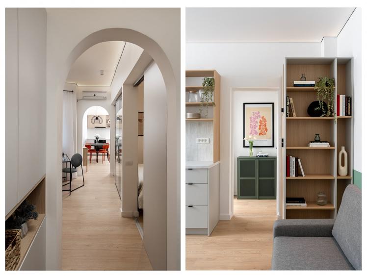 Apartament cu 3 camere semidecomandat, mobilat în Sala Palatului