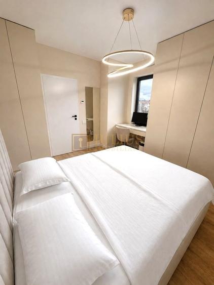 Apartament cu 2 camere semidecomandat, mobilat în Aradului