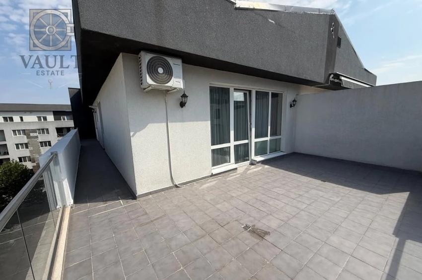 2 CAMERE - LOC DE PARCARE INCLUS - TERASA 40 MP - zona METALURGIEI - 8