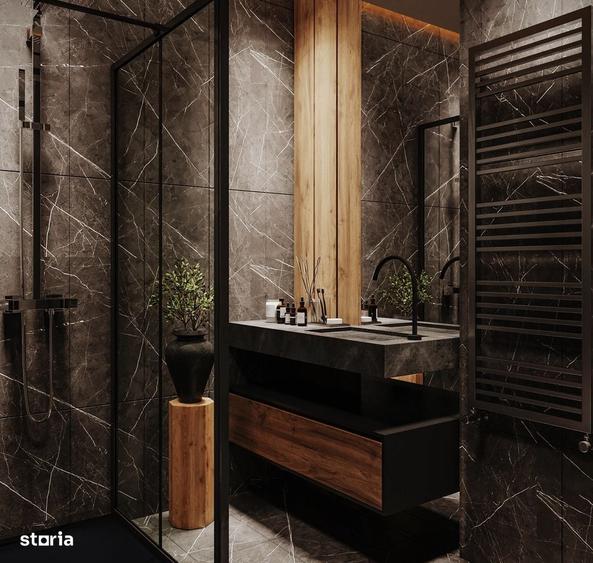 ISOLA Boutique-Ap 2 camere -51,25 mp-Bucatarie inchisa & geam la baie - 13