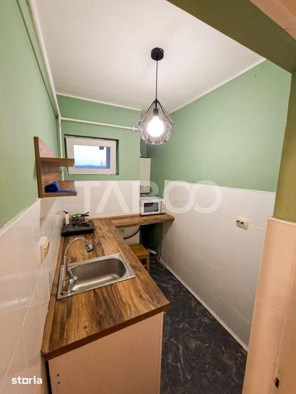 Apartament cu 2 camere nedecomandat în Mihai Viteazul