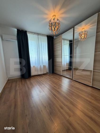 Apartament cu 2 camere, luminos si complet mobilat - 1