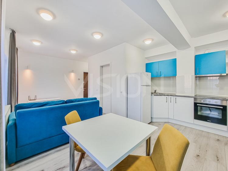 Apartament cu 2 camere semidecomandat, mobilat în Gruia