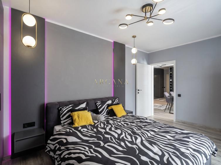 Apartament premium cu 3 camere, mobilat la comandă, terasă de 18 mp – Florești - 6