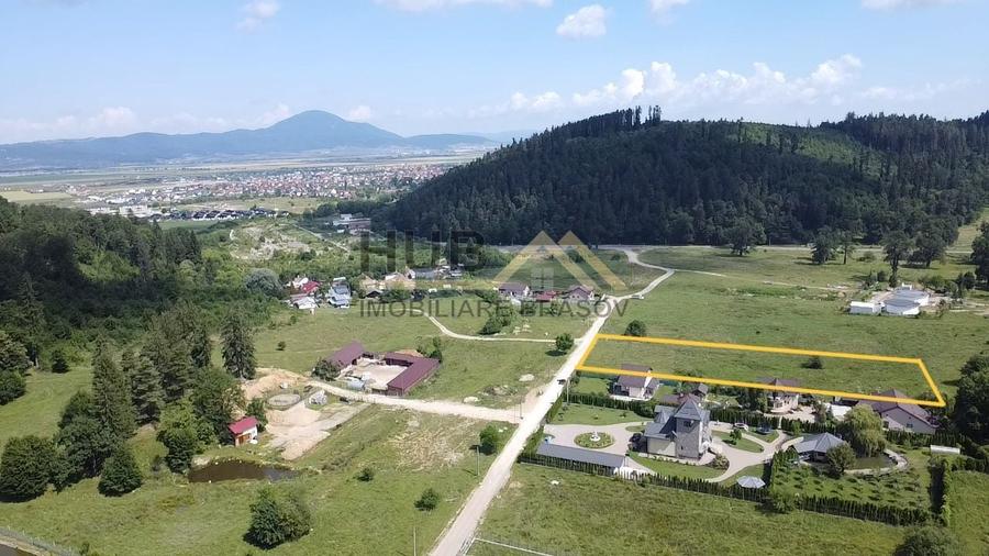Teren Construcții intravilan de 5358 mp, în Cristian