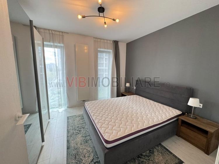Apartament cu 2 camere decomandat, mobilat în Pipera