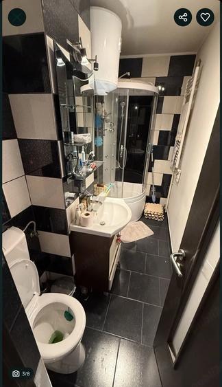 Apartament cu 2 camere decomandat în Central