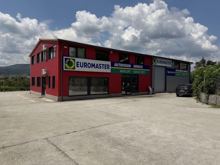 Spațiu comercial, de 320 mp, în Goranu