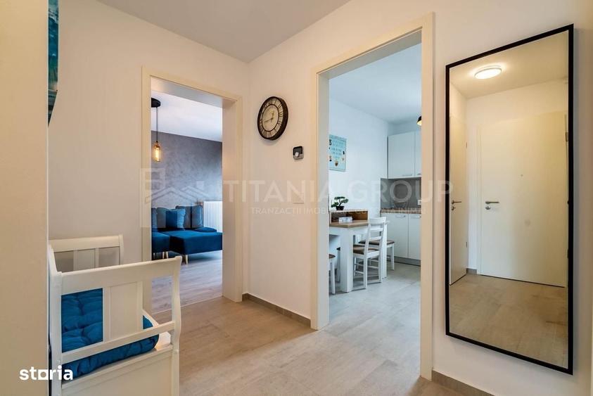 Apartament modern cu 2 camere, decomandat, parcare - Kasper, Coresi - 9