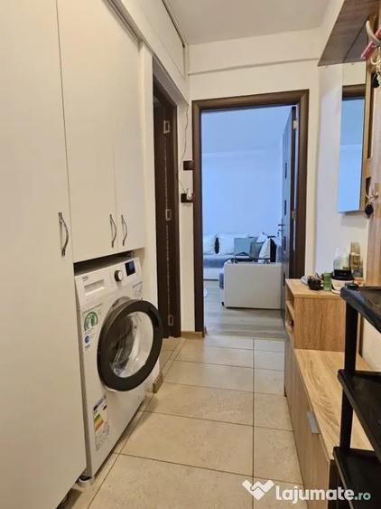Apartament cu 2 camere nedecomandat, mobilat în Găvana