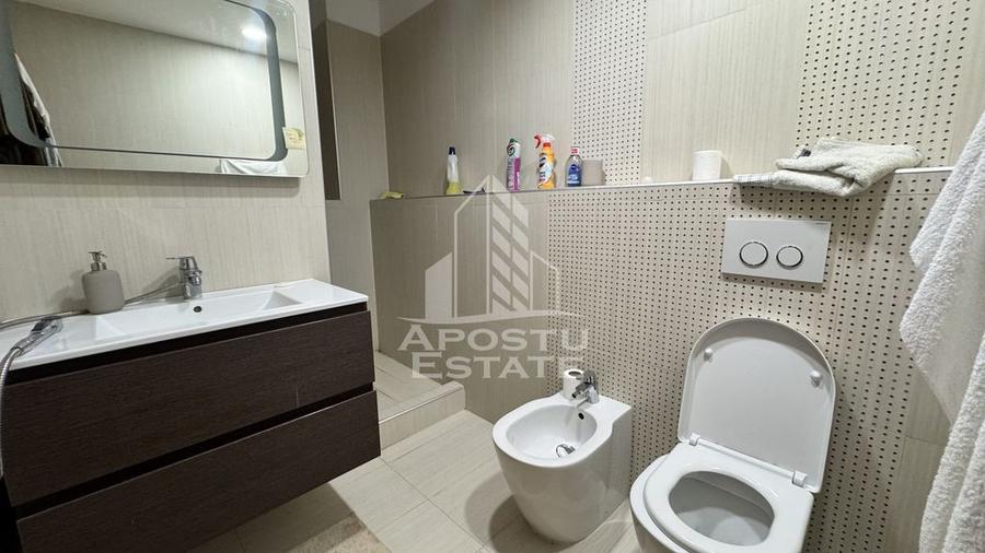 Apartament cu 3 camere semidecomandat, mobilat în Șagului