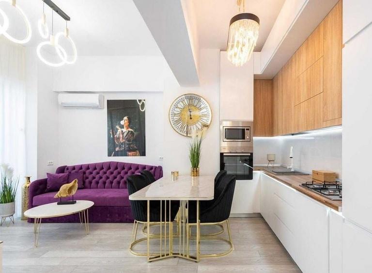 Apartament cu 2 camere semidecomandat, mobilat în 13 Septembrie
