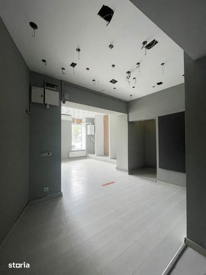 Spațiu comercial, de 80 mp, în Gara de Nord