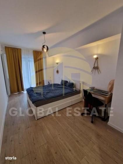 Apartament cu 2 camere decomandat, mobilat în Regie