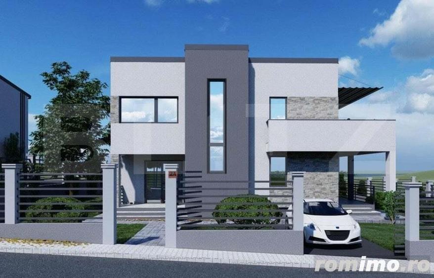 Casă cu 5 camere cu Teren 412 Mp în Frumoasa
