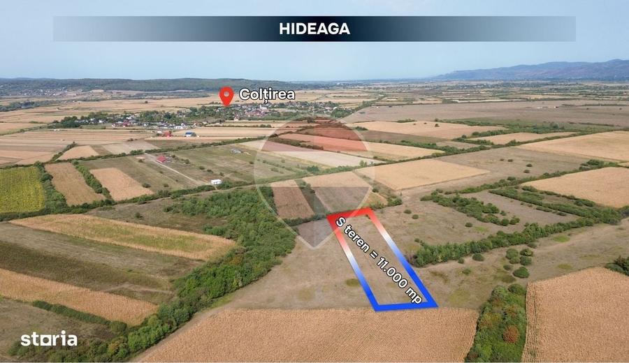 Spațiu comercial, în Hideaga