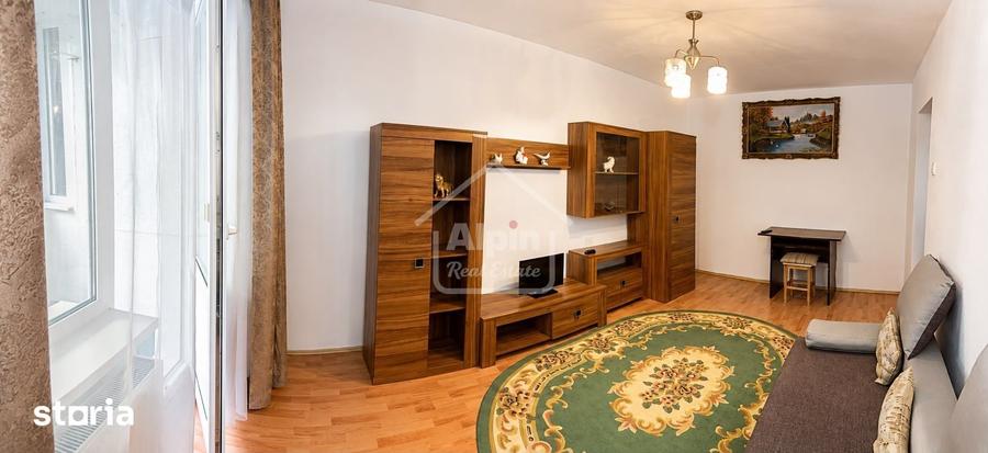 Apartament cu 2 camere decomandat în Florilor