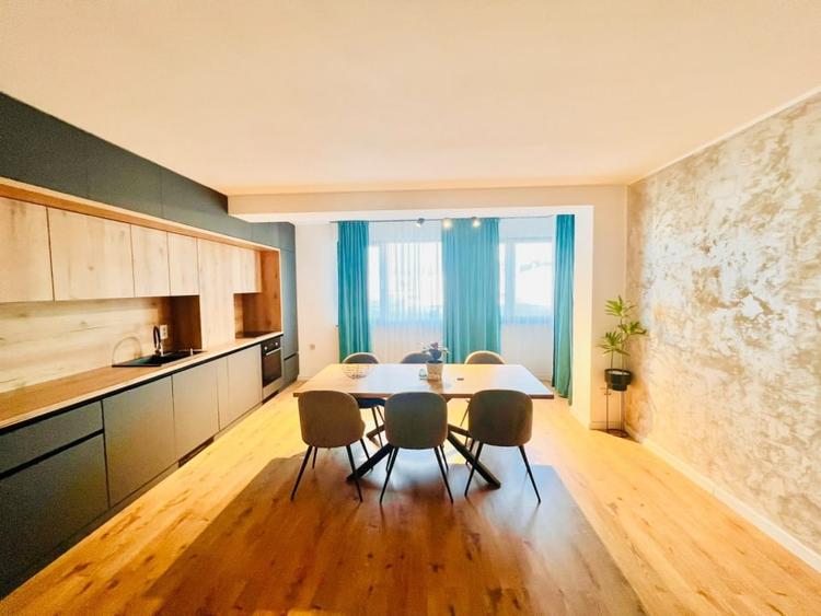 Apartament cu 2 camere semidecomandat, mobilat în Pipera