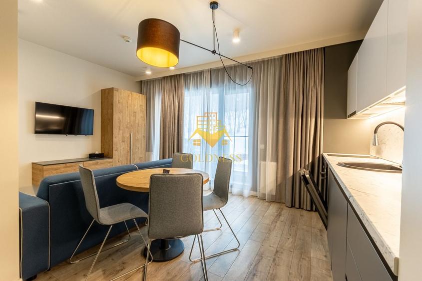 Apartament cu 2 camere semidecomandat, mobilat în Mănăștur