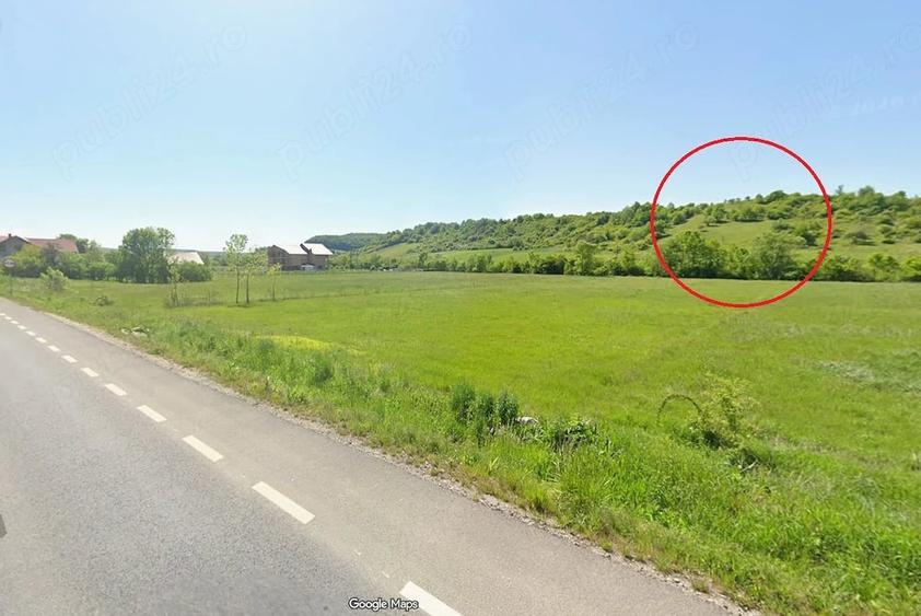 Teren de 2376 mp, în Hidiș