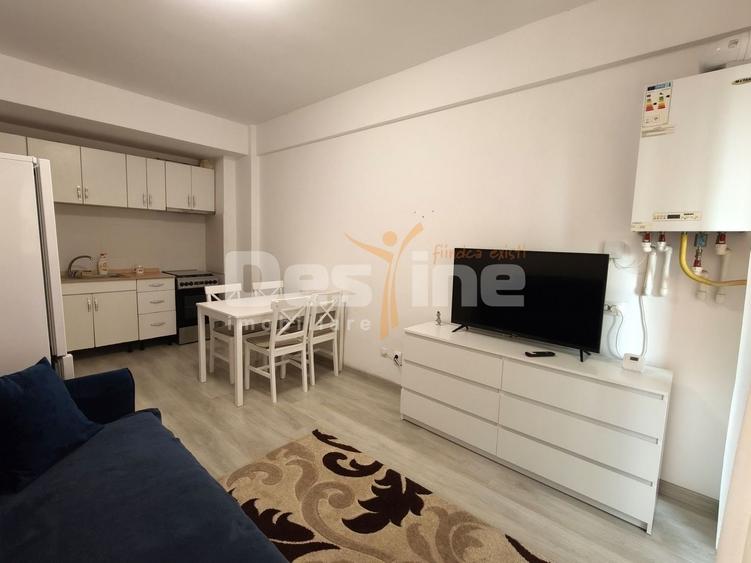 Apartament cu 2 camere semidecomandat, mobilat în Serele Vișoianu