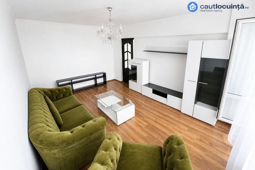 Apartament cu 3 camere în P-ța Gorjului