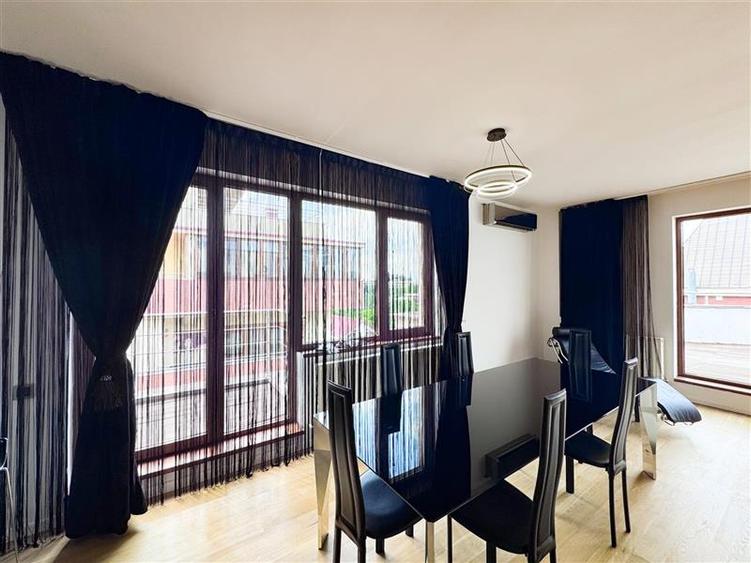 Apartament cu 3 camere semidecomandat, mobilat în Herăstrău