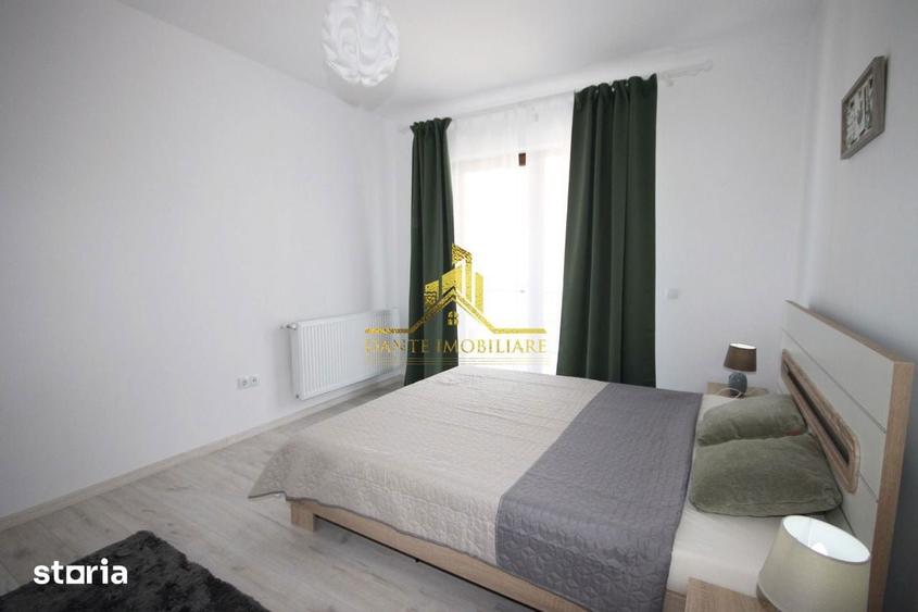 Apartament cu 2 camere semidecomandat, mobilat în Bună Ziua