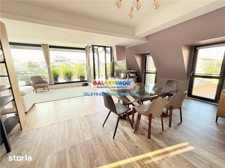 Apartament cu 3 camere în Dorobanți
