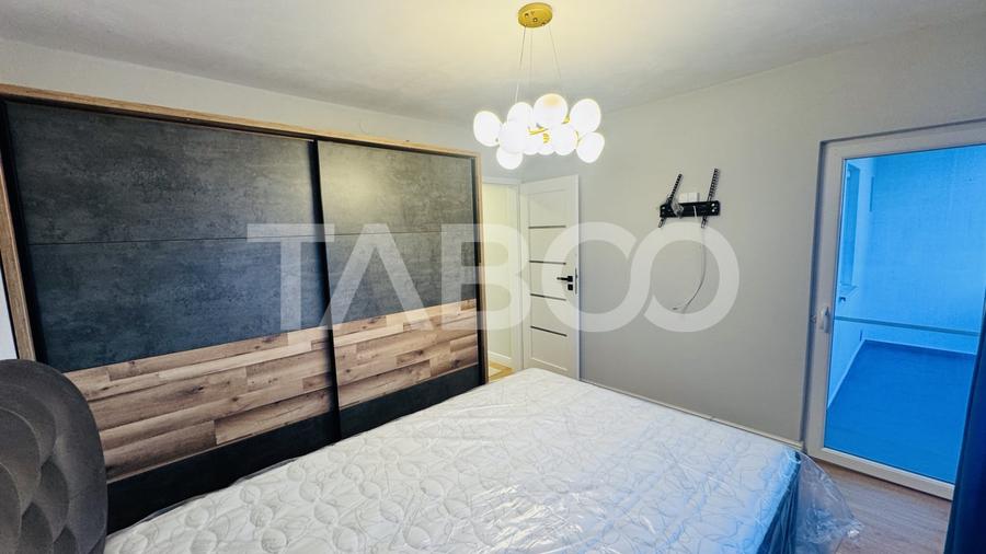 Apartament cu 2 camere decomandat, mobilat în Central