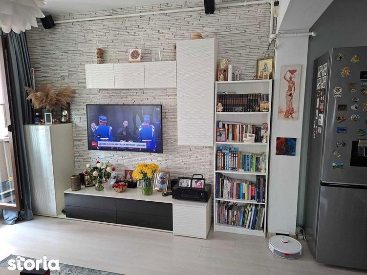 Apartament cu 3 camere, mobilat în Rahova