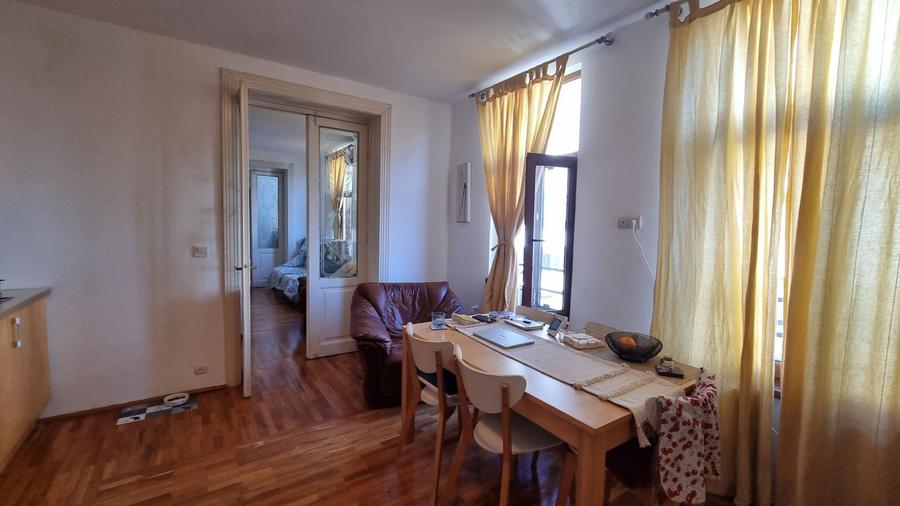 Apartament cu 2 camere nedecomandat în Grădina Icoanei