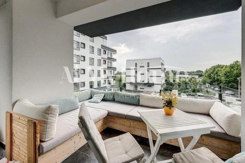 Apartament superb de 3 camere in complex rezidential cu piscina/parcare subteran - 11