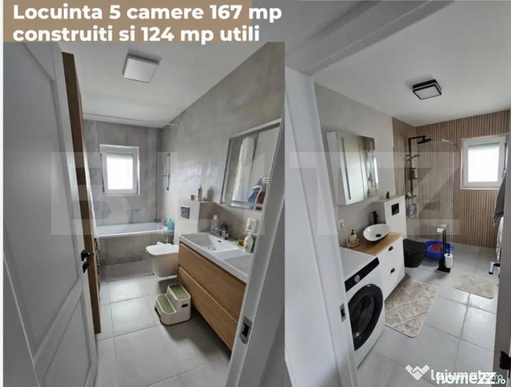 Casă cu 5 camere cu Teren 500 Mp în Hărman