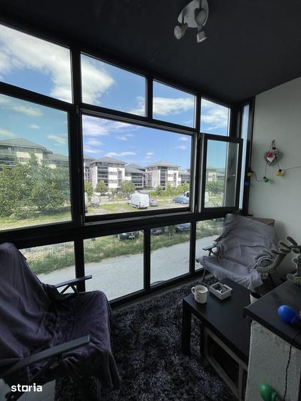Apartament cu 2 camere în Chiajna