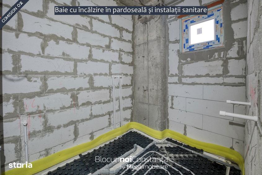Apartament cu 3 camere în Nord