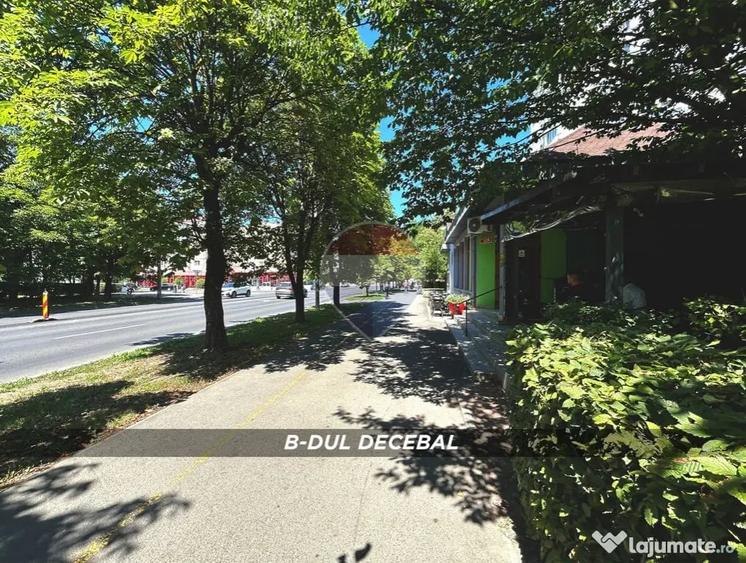 Spațiu comercial, de 200 mp, în Decebal