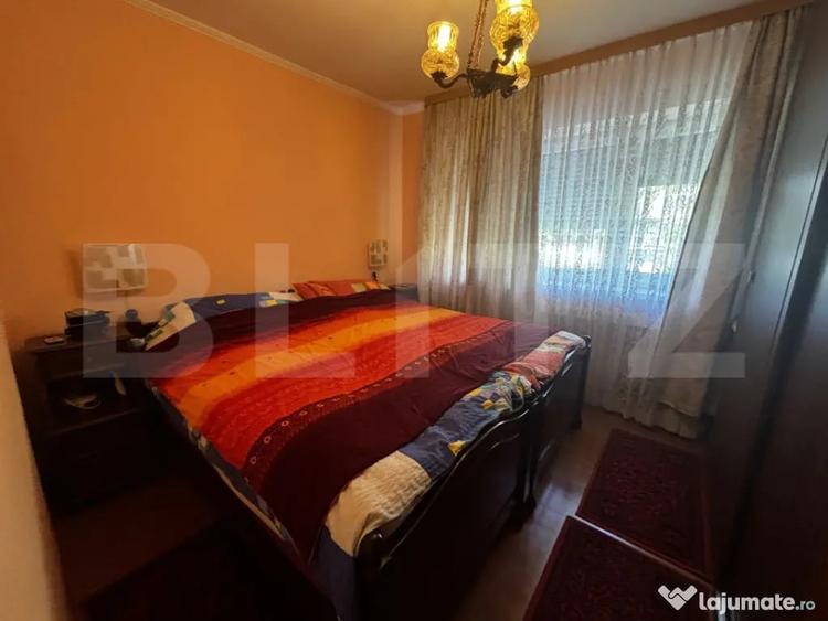 Apartament cu 2 camere semidecomandat, mobilat în Micro 16