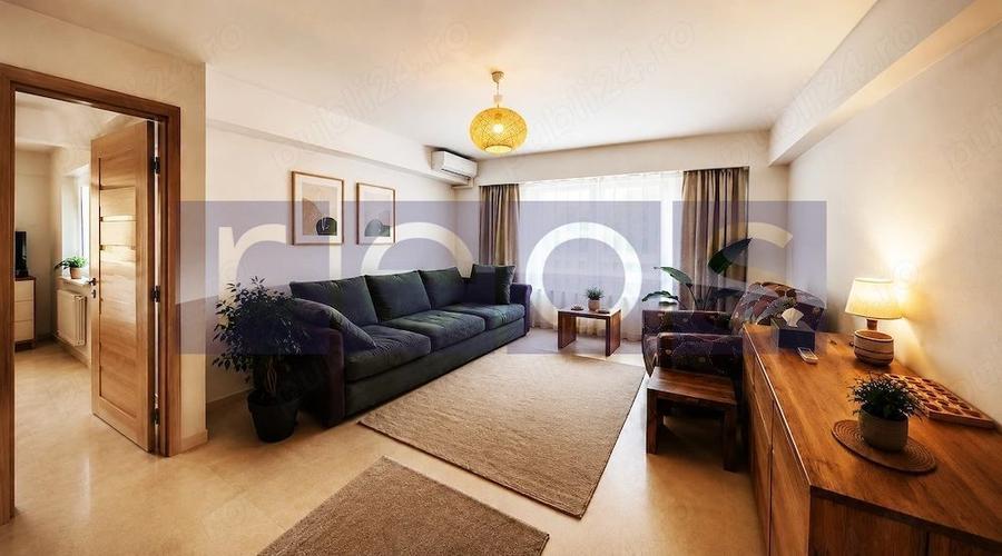 Apartament cu 4 camere decomandat, mobilat în Unirii