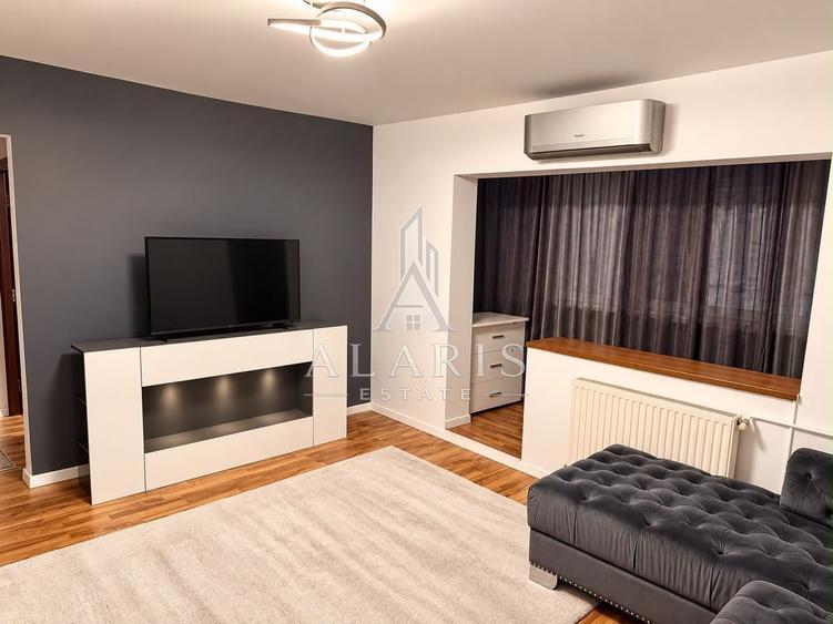 Apartament cu 2 camere semidecomandat, mobilat în Lipovei
