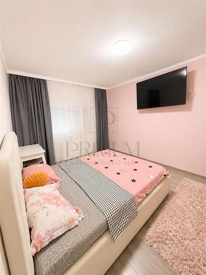 ARADULUI - 4 CAM - BLOC IZOLAT - ETAJ 2 - RENOVAT - 2 BALCOANE - CENTRALA PROPRI - 3