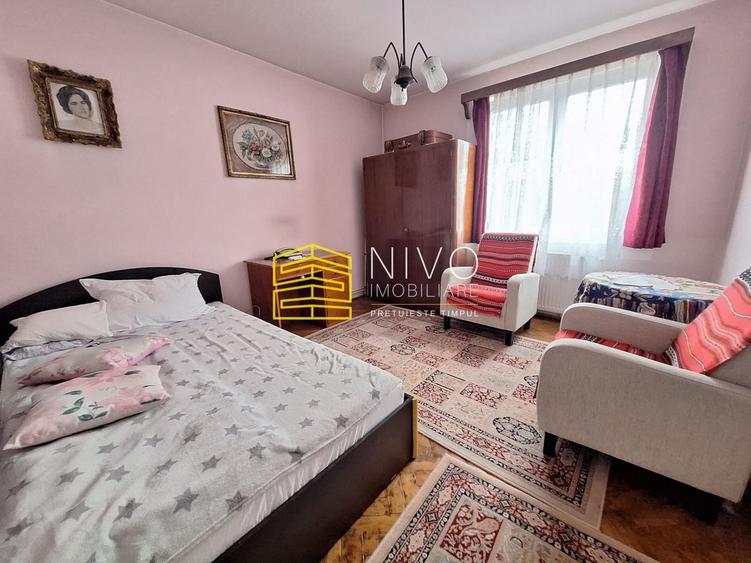 Apartament cu 2 camere semidecomandat în Aleea Carpați